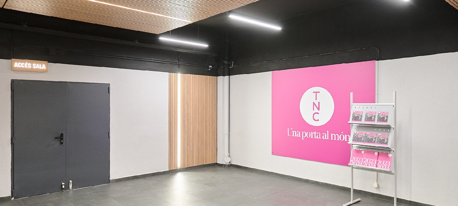 Vestíbul Sala Tallers