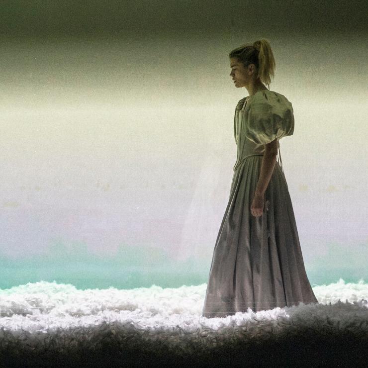 Dissection d'une chute de neige