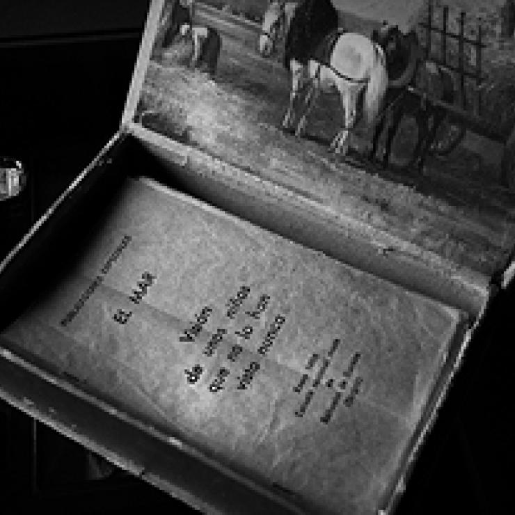 El mar: Visió d’uns nens que no l’han vist mai